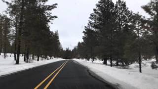 The Road Leading To Where LaVoy Finicum Was Fatally Shot [upl. by Rao]