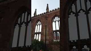 Bombed out Church in Liverpool StLukes travelvlog liverpool uktravelers [upl. by Anitsrihc729]