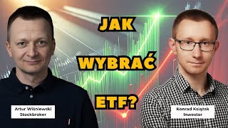 Jak inwestować w ETFy  Artur Wiśniewski  Stockbroker [upl. by Linnet]