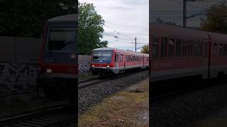 DB BR 628 in Salzburg Aiglhof am 25092024 [upl. by Ragas]