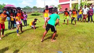 ছাত্রদের কাবাডি খেলায় কঠিন লড়াই ।। KABADDI।। SPORTS COMPETITION।। RANGABALI।। [upl. by Eiuqnimod559]