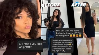 HOW I LOST 70 LBS IN UNDER 6 MONTHS ⭐️ [upl. by Booker590]