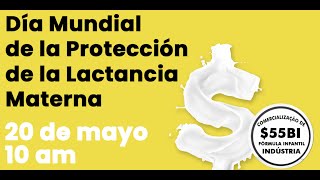 Día Mundial de Protección de la Lactancia Materna [upl. by Issirk]