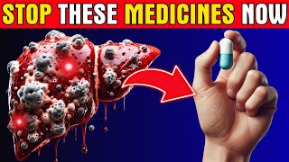 10 Popular Medications That cause Liver Damage Avoid Overuse Healthy Care [upl. by Maude895]