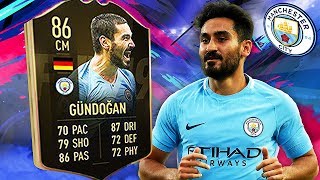 FIFA 19 INFORM 86 GUNDOGAN PLAYER REVIEW  FIFA 19 ULTIMATE TEAM [upl. by Orville]