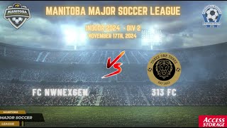 November 17th WSF Div 2 FCNWNEXGEN vs 313 FC [upl. by Ngo]