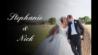 The beautiful wedding of Stephanie and Nick 16th July 2023 [upl. by Yellac]