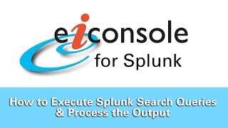 Splunk Integration  Search Queries amp Output Processing with PilotFish [upl. by Ataliah]