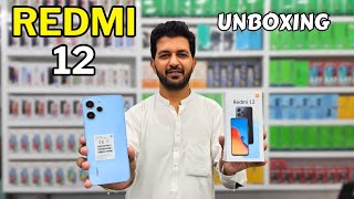 Redmi 12 Unboxing Redmi12 polarsilver xiaomi [upl. by Dyolf]