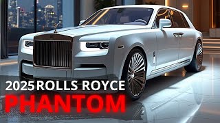 ROLLS ROYCE PHANTOM 2025 The Most Luxurious Car  AI Design [upl. by Eade]