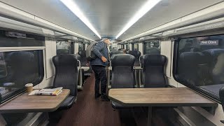 Greater Anglia full journey London Liverpool Street to Norwich 04012024 [upl. by Aihseket]