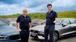 Hvilken firmabil skal frisørartikelsælgeren køre i Volvo V60 eller Polestar 2 Long Range [upl. by Kinelski222]