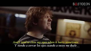 Lewis Capaldi  Someone You Loved Sub Español  Lyrics [upl. by Akitahs]