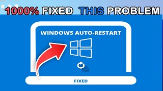 Computer Restart Automatically fixed [upl. by Issy]