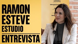 Entrevista Ramon Esteve Estudio  Foro Contract  VALENCIA [upl. by Uy]