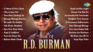 Best Of RDBurman  O Mere Dil Ke Chain  Chura Liya Hai Tumne Jo Dil Ko  Tere Bina Zindagi Se [upl. by Newra]