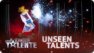 Dustin amp Gerd Waree zeigen eine Puppenshow  Unseen Talents  DGST  SRF [upl. by Nameloc]