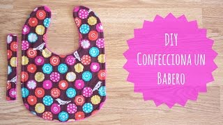 DIY  Como confeccionar un Babero  Coser con Manneken [upl. by Parette]