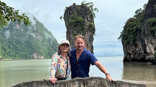 Maud Adams Returns to James Bond Island [upl. by Aihsenyt]