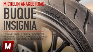 Michelin ANAKEE ROAD 2024  Prueba y Opinión de los neumáticos con la BMW R 1300 GS [upl. by Relyhs]