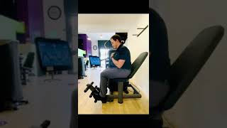 eGym Abdominal Crunch Machine great for strengthening our core [upl. by Seldan]