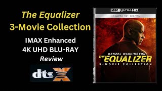 The Equalizer 3  IMAX Enhanced DTSX  4K UHD Bluray Review dtsx [upl. by Blainey]