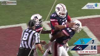 Stony Brook Football vs Delaware  Oct 7 2017 [upl. by Christabelle57]