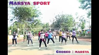 NEW THANG  REDFOO  KOPLOSKUY REMIX   SENAM KREASI  CHOREO  MARSYA [upl. by Enyleve]