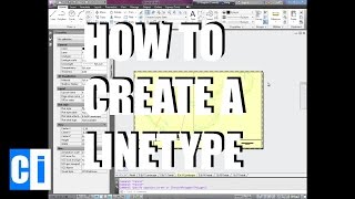 AutoCAD Tutorial How to Create a Linetype [upl. by Kubetz]