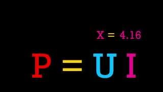 How to calculate amps from watts [upl. by Pacifica]