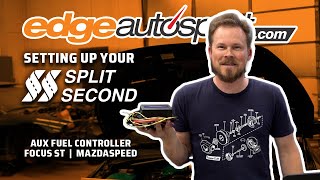 Complete Split Second and R4 Software Guide  Focus ST and Mazdaspeed Aux Fuel [upl. by Ellswerth]