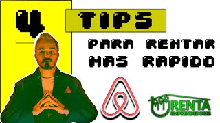 4 TIPS PARA ALQUILAR MÁS RÁPIDO TU ALOJAMIENTO EN AIRBNB [upl. by Adiaj]