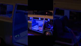 Fitting LED lights in this Volkswagen Bus T2 Restomod Project shorts diy [upl. by Emilee221]