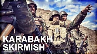 Armenian  Azerbaijani skirmish [upl. by Ellwood]