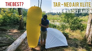 Therm A Rest Neo Air Xlite  Die beste Isomatten auf dem Markt Review nach 2 Jahren testen [upl. by Raviv]