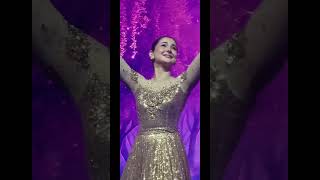 Hania Amir Dance Performance In London  Hania Amir New Dance Video [upl. by Reltuc]