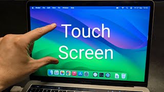 Does MacBook PRO Have TouchScreen  M4  M3  M2 M1 [upl. by Cirenoj]