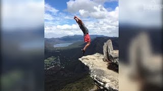 The BEST Backflip and TUMBLING MOTIVATION  part 14 [upl. by Cumings]