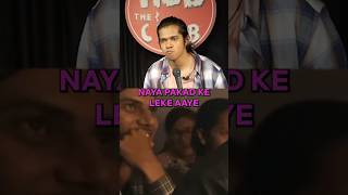 LAPPU SA SACHIN😳  CROWD WORK GOES WRONG standupcomedy comedyshorts standupcomedian [upl. by Atiekram]