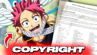 Crunchyroll Gave COPYRIGHT NOTICES To Artists at Anime Expo [upl. by Erreip]