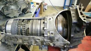 Automatic Transmission Mercedes 7226 Part1 [upl. by Boris651]