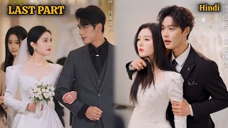 Last Part  Rich CEO forced Married Poor Girl as his Substitute Wife Korean Drama Explain in Hindi [upl. by Siuqcram]