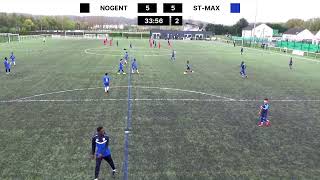 NOGENT VS STMAX [upl. by Delilah]