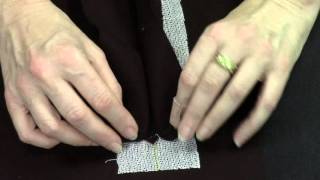 How to Sew the Double Piped Pocket with Flap [upl. by Adorl]