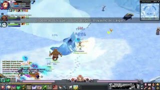 Nostale l Gameplay Acte 4 Ice Crown  1 [upl. by Volnay]