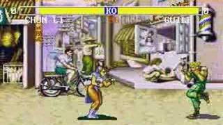 Street Fighter Bootleg  Gameplay [upl. by Lecroy]