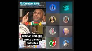 Koné katinan doitil être arrêté par nos autorités  live tiktok [upl. by Pierpont]