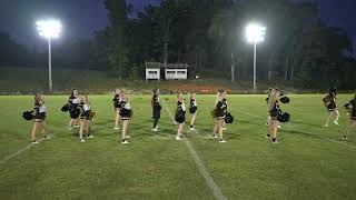 Doniphan High School Football Homecoming Halftime 09302024 Cheer Team [upl. by Ana53]