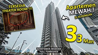 REVIEW APARTMENT LUXURY 33 Miliar VERDE TWO  NEGO [upl. by Oliana]