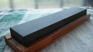 Echter Wasser Abziehstein  thuringian sharpening stone  part 4 [upl. by Magdalene]